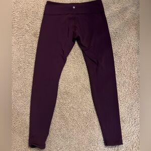 Lululemon Women’s Deep Purple Leggings
